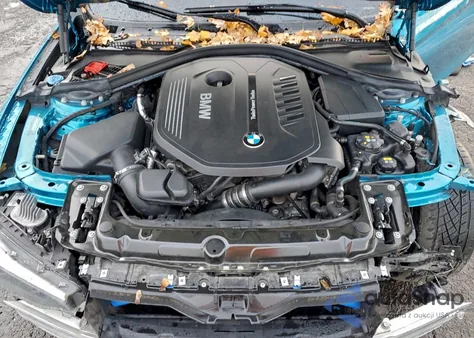 2019 BMW 440I из США, поврежденный, VIN WBA4W7C54KAG52164